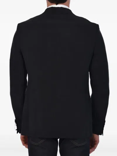 Tonello Blue Wool Jacket