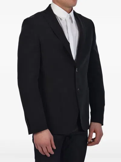 Tonello Blue Wool Jacket
