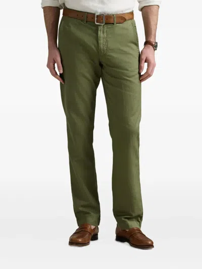 Polo Ralph Lauren Linen-blend Trousers