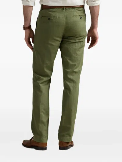 Polo Ralph Lauren Linen-blend Trousers