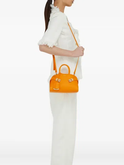 Ferragamo Small Hug Tote Bag