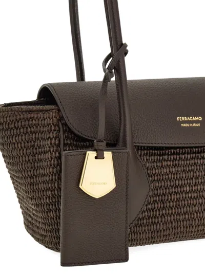Ferragamo Small East-west Tote Bag