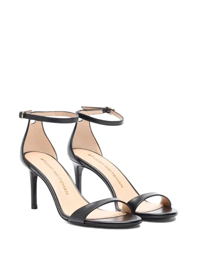 Stuart Weitzman 75mm Leather Sandals