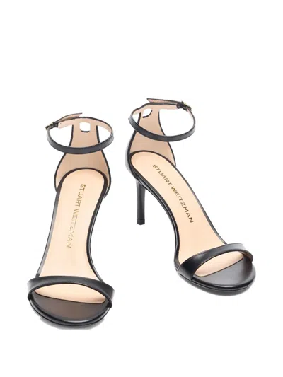 Stuart Weitzman 75mm Leather Sandals