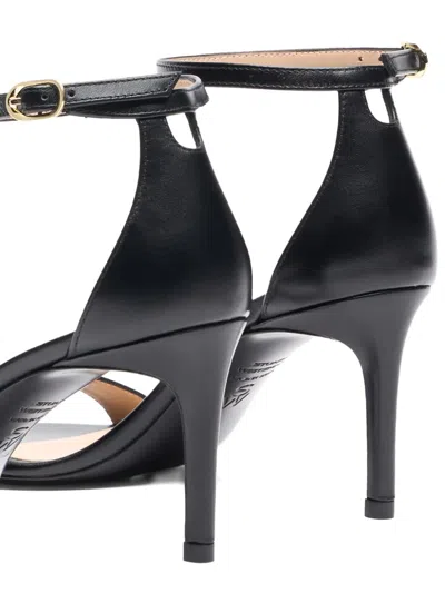 Stuart Weitzman 75mm Leather Sandals
