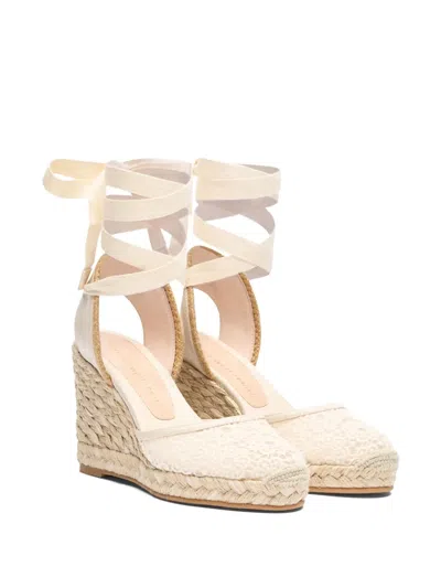 Stuart Weitzman 80mm Marguerita Espadrilles