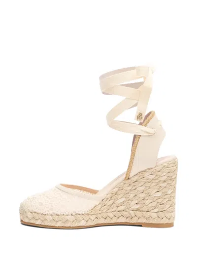 Stuart Weitzman 80mm Marguerita Espadrilles