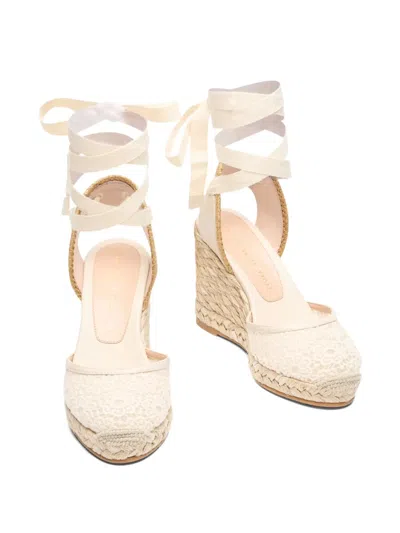Stuart Weitzman 80mm Marguerita Espadrilles
