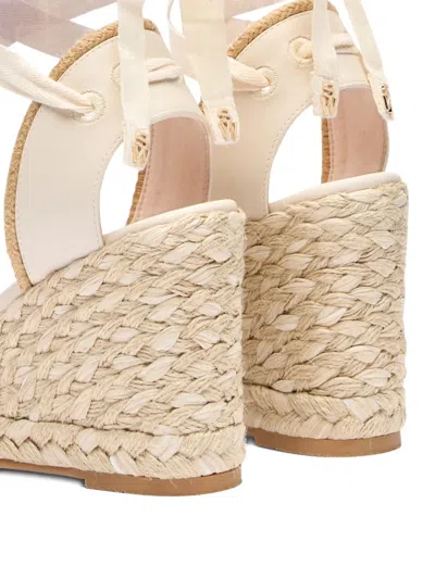 Stuart Weitzman 80mm Marguerita Espadrilles