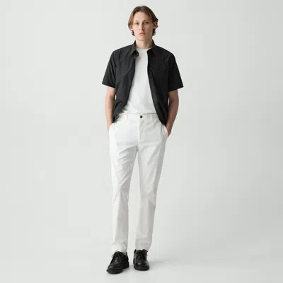 Theory Zaine Eco Crunch Linen-blend Pant