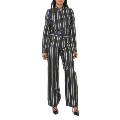Burberry Ladies Aby Stripe Jumpsuit