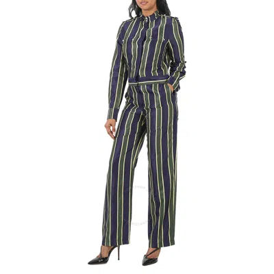Burberry Ladies Aby Stripe Jumpsuit