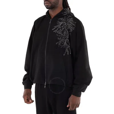 Emporio Armani Embellished Zip-up Jacket