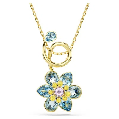 Swarovski Idyllia Crystal Flower Pendant Necklace