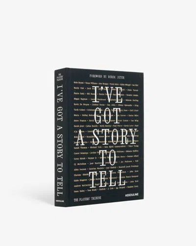 Assouline The Players' Tribune: I've Got A Story To Tell (signed By Derek Jeter)