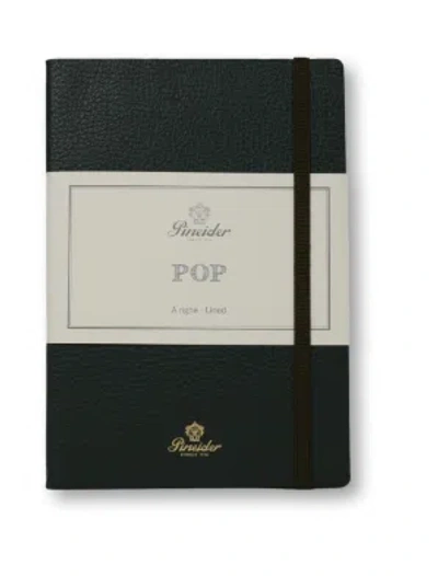 Assouline Notebook Pop - Grained - 14.5x11- Serpentine Green