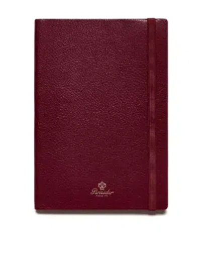 Assouline Notebook Pop - Grained - 14.5x11- Bordeaux