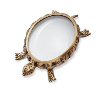 Assouline L'objet - Turtle Magnifying Glass