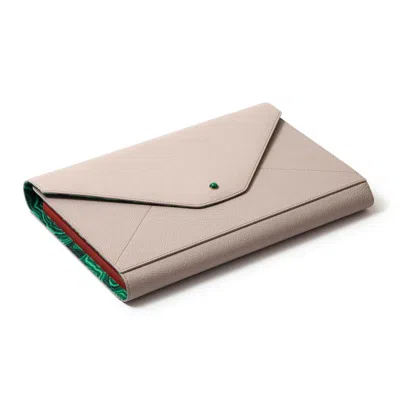 Assouline Envelope Backgammon Sand (blue/sage Board)