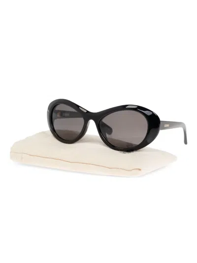 Jacquemus Logo-print Sunglasses