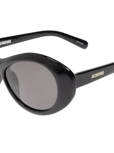 Jacquemus Logo-print Sunglasses