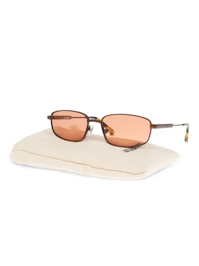 RECTANGLE-FRAME SUNGLASSES