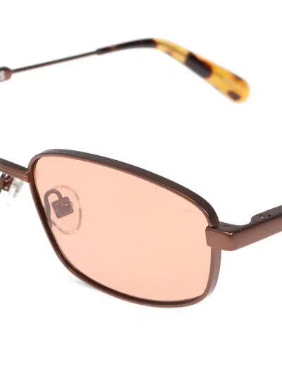 RECTANGLE-FRAME SUNGLASSES