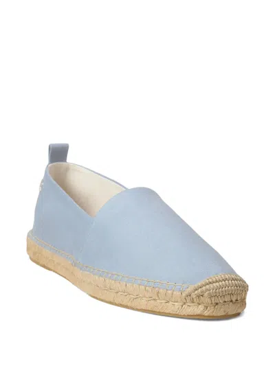 Ralph Lauren Canvas Espadrilles In Blue