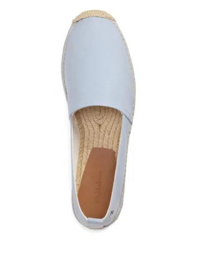 Ralph Lauren Canvas Espadrilles In Blue