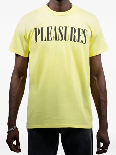 Pleasures Onyx Logo Graphic T-shirt