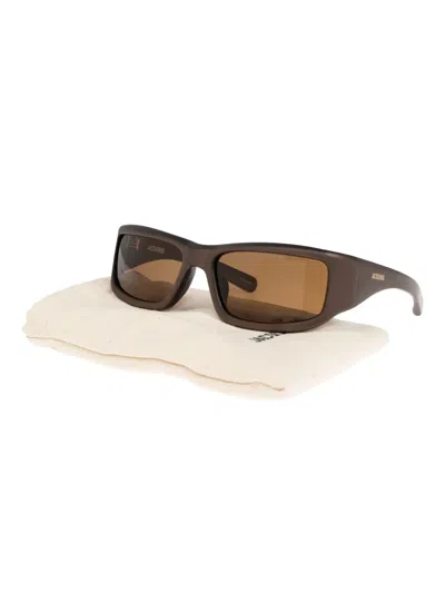 RECTANGLE-FRAME SUNGLASSES