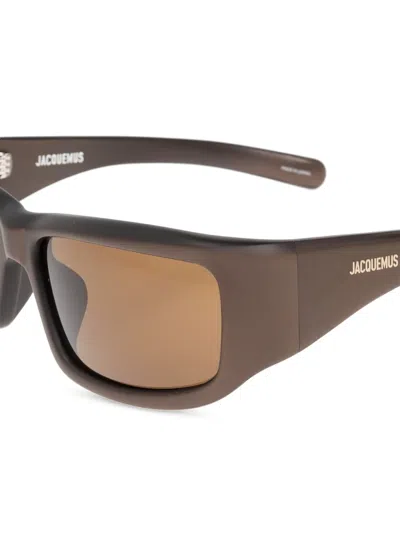 RECTANGLE-FRAME SUNGLASSES