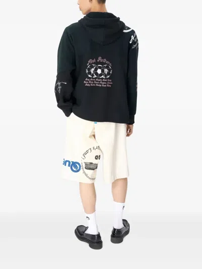 Marine Serre Cotton Shorts