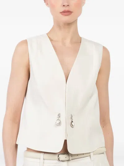 A.l.c V-neck Waistcoat