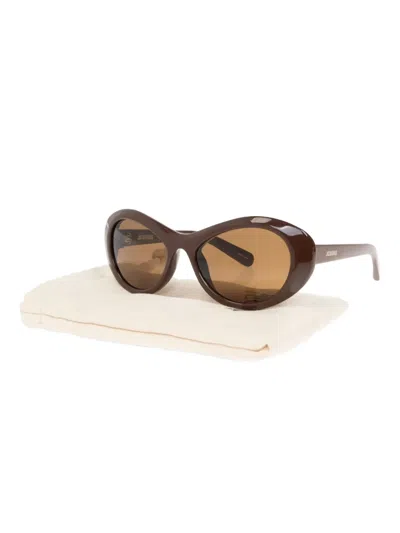 Jacquemus Logo-print Sunglasses