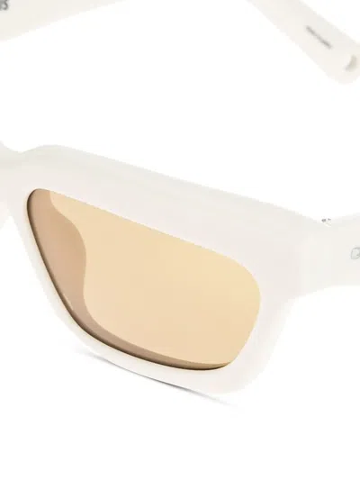 Jacquemus Square-frame Sunglasses In Gray
