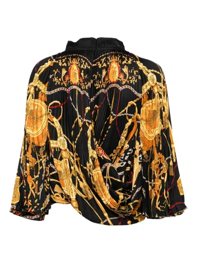 Junya Watanabe Graphic-print Blouse