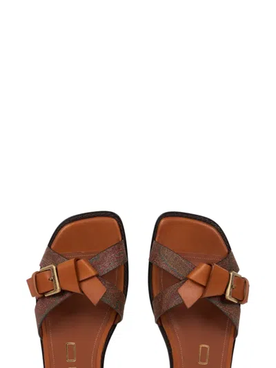 Etro Paisley-pattern Slides