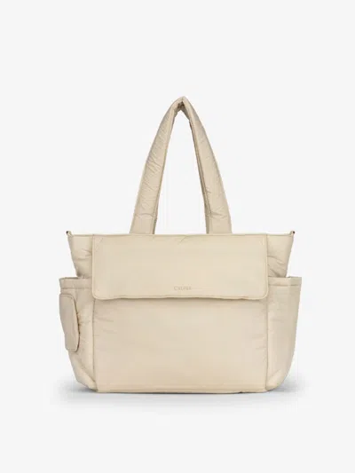 Calpak Diaper Tote Bag With Laptop Sleeve