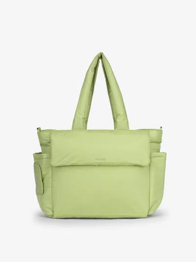 Calpak Diaper Tote Bag With Laptop Sleeve