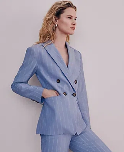 Ann Taylor The Petite Double-breasted Cutaway Blazer