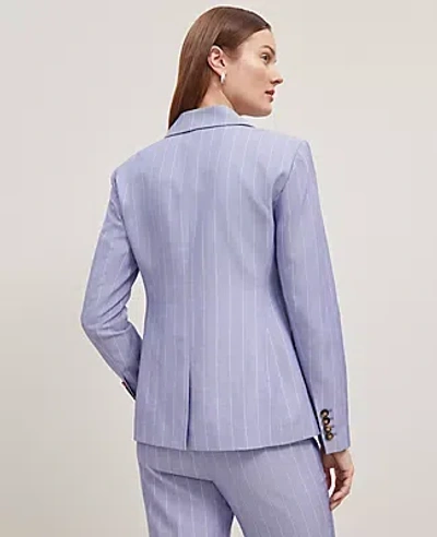 Ann Taylor The Petite Double-breasted Cutaway Blazer