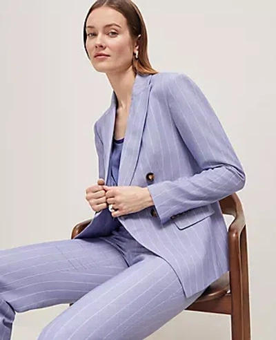 Ann Taylor The Petite Double-breasted Cutaway Blazer