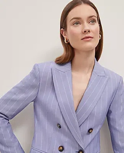 Ann Taylor The Petite Double-breasted Cutaway Blazer