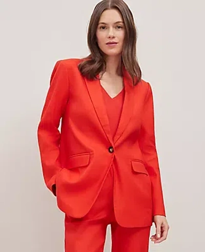Ann Taylor The Longline Blazer