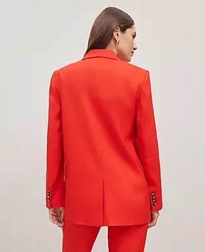Ann Taylor The Longline Blazer