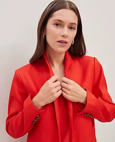 Ann Taylor The Longline Blazer