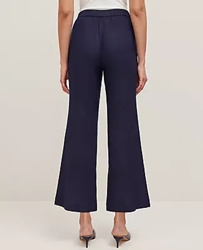 Ann Taylor The Petite Flare Ankle Pant