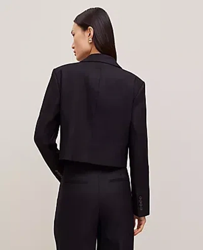 Ann Taylor The Petite Cropped Blazer