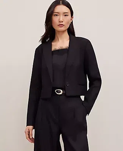 Ann Taylor The Petite Cropped Blazer